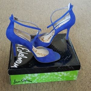 Sam Edelman peeptoe - 9 LIKE new